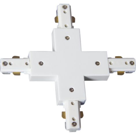 Zweiadriger schwarzer X-Stecker