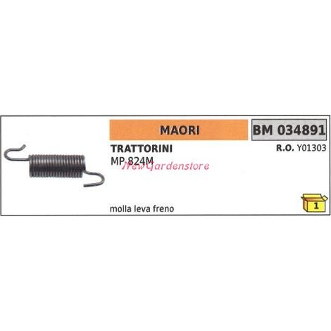 MAORI Rasenmähertraktor Mähhebel Rückholfeder MP 824M 034891