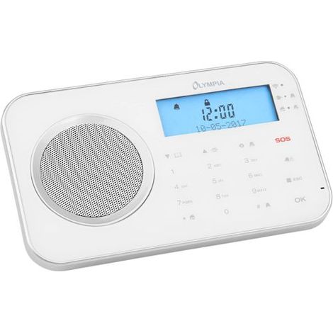 Olympia ProHome 8700 6005 Funk-Alarmanlage Funk-Alarmanlage (1/2)