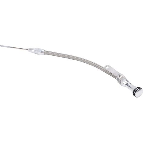 Varilla medidora de cárter universal de acero inoxidable, flexible y precisa para diversas modificaciones y vehículos -Crezuo (1/4)