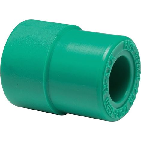 Riduzione in ppr polipropilene verde