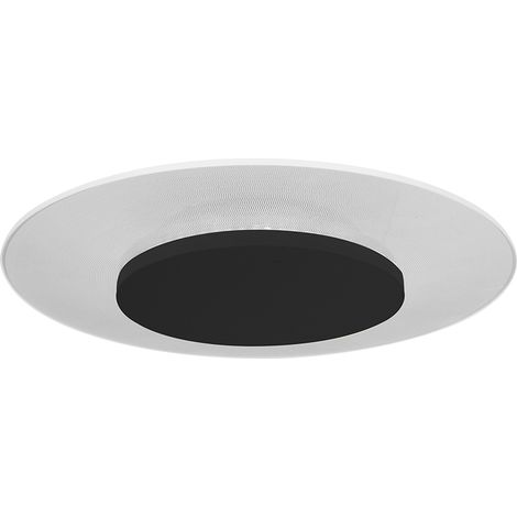 Steinhauer - plafoniera - Lido - nero - plastica metallo - Ø 28cm (1/4)