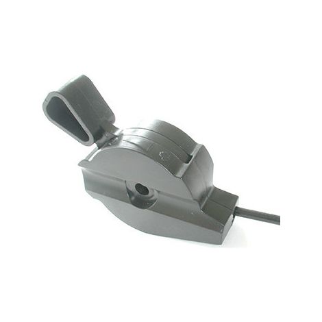 Comando de aceleración adaptable para granja para cortacésped. Reemplaza origen: 92100120 - Longitud de la funda: 1212mm - Carrera: 36mm