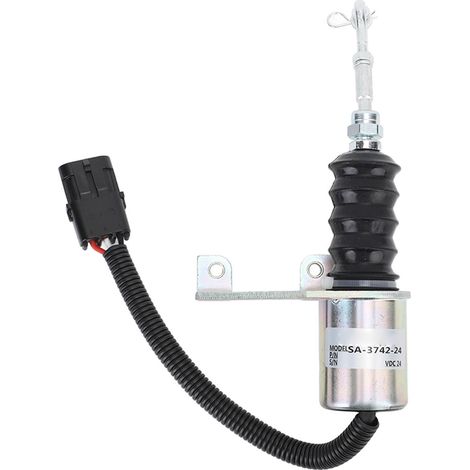 DC24V SA 3742 24 Kraftstoffabsperrventil, Ersatz für das Motorabsperrventil für Deutz-Anwendungen (1/5)