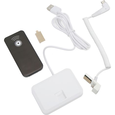 Support d'affichage antivol pour téléphone avec alarme, fonction de charge, pour magasin de détail, port IOS (1/5)