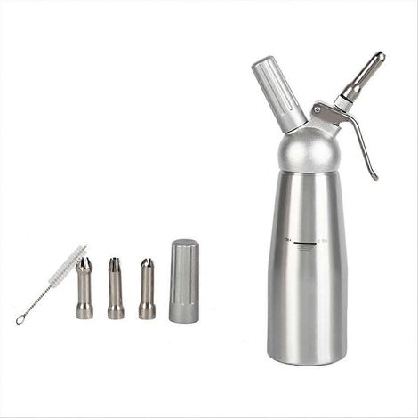 500-ml-Sahneaufschäumer aus Edelstahl, Edelstahl (1/5)