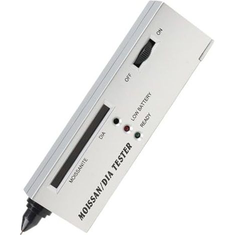 Testeur en or, kit professionnel de testeur en or pour les bijoux, dispositif électronique de diamant haute précision portable pour novice et expert (1/5)