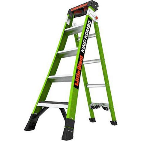 Little Giant King Kombo Industrial Kombinationsleiter 5+4 Stufen