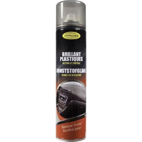 CARLINEA Brillant Plastique - Fraise - 400 ml