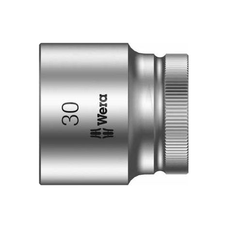 Wera 8790 HMC 05003616001 Außen-Sechskant Steckschlüsseleinsatz  30 mm     1/2" (12.5 mm)