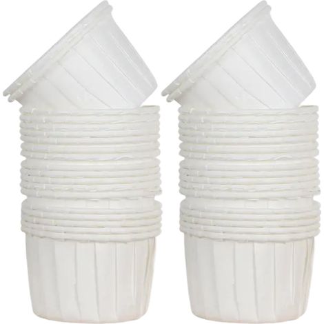 Caissettes à muffins et cupcakes en papier sulfurisé antiadhésif et résistant à l'huile, parfaites pour la cuisson et le service des desserts lors de fêtes et d'événements.-AquaForge (1/5)