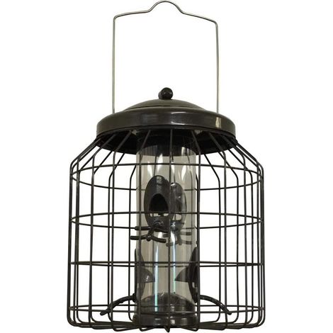Heavy Duty Squirrel Proof Hanging Bird Seed Feeder (1/5)