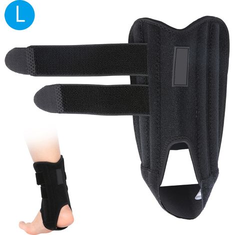 Protecteur de cheville ajustable et respirant - Support de compression pour sport et récupération (1/5)