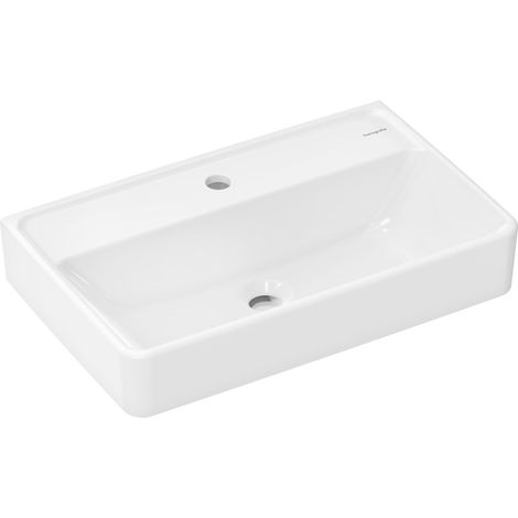 hansgrohe Xanuia Q lavabo compact, avec trou pour robinet, sans