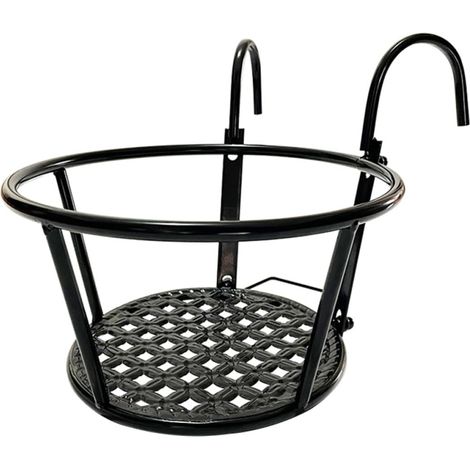 Blumentopfhalter aus Metall für abnehmbarer und einfacher