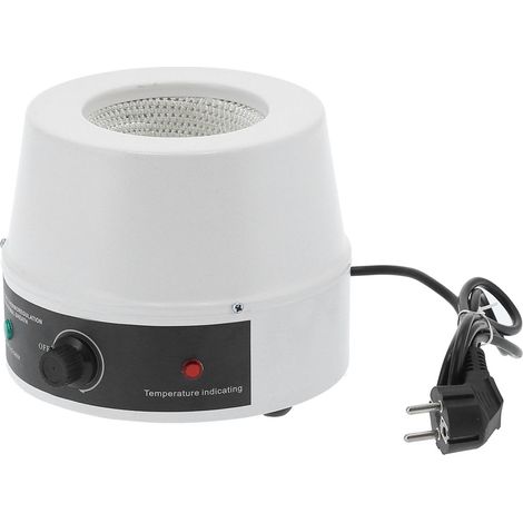 Thermostat de laboratoire 250ml, chauffe-manteau électrique à température réglable pour école, prise UE 220V (1/5)