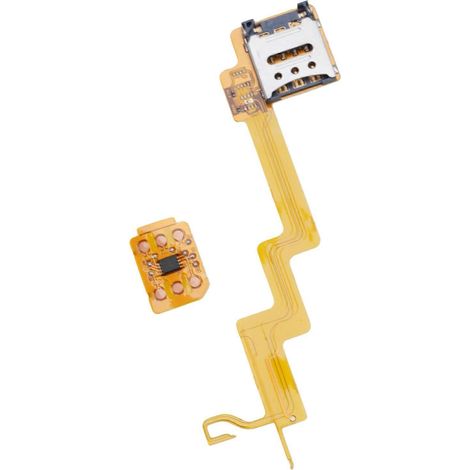 Adaptateur eSIM vers carte SIM unique en plastique résistant, pour convertir une carte eSIM en carte SIM physique dans différents smartphones (multicolore). (1/4)