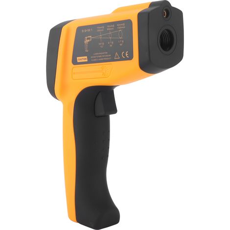 Thermomètre sans contact GM1150A, thermomètre infrarouge portable, instrument de mesure de température industriel (1/5)