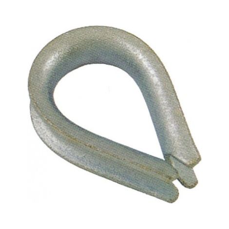 Cosse standard pour câble - Diamètre câble : 10mm