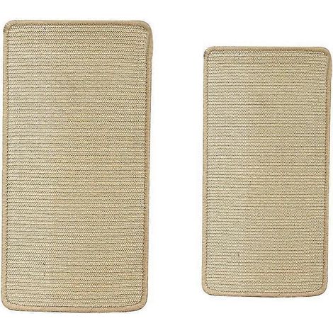 Tapis à griffer en sisal pour protéger les meubles, canapé, chaise, bureau, aiguiser les griffes de chat - Taille M 5 x 50 cm (1/4)