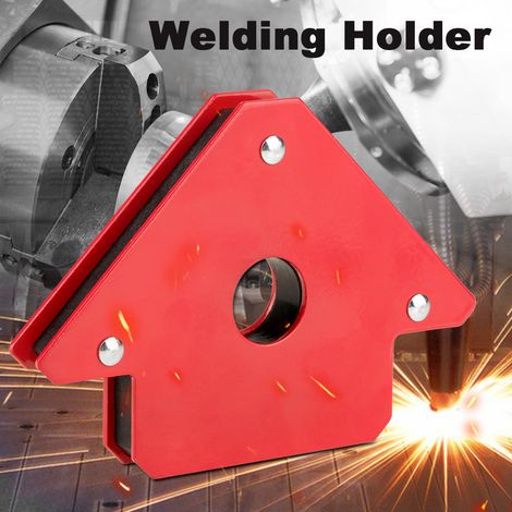 Support magnétique de soudage à flèche angulaire de 25 lb pour outils de soudage (1/5)