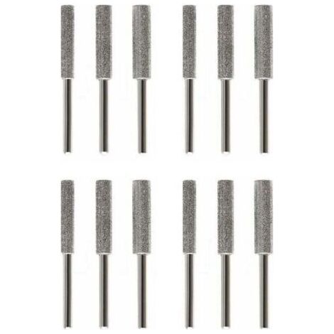 Lot de 20 Meules d'Affutage et AiguisageChaine Tronçonneuse 4 mm, (1/4)