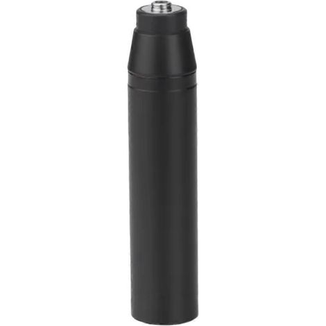 Convertisseur XLR mâle 48 V vers 5 V, 3 ou 4 broches, mini-fiche métallique 3,5 mm pour microphone, micro-cravate ou instrument de musique (1/5)