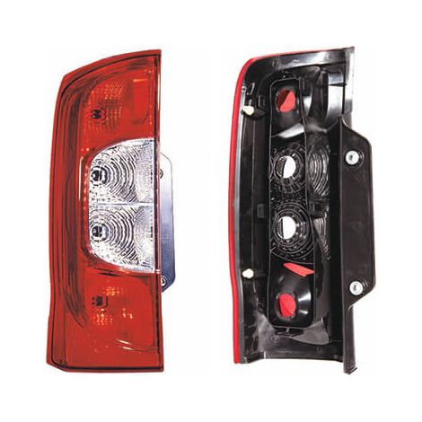 Feu arrière gauche Peugeot Bipper 2 portes depuis 2008
