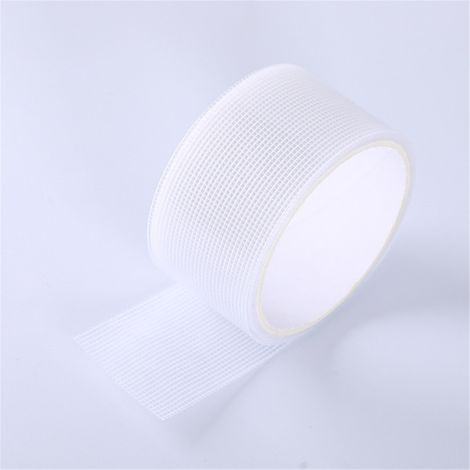 Kit de reparación de mosquiteras de 3 capas: cinta adhesiva impermeable para mosquiteras de ventanas y puertas, que cubre instantáneamente agujeros y desgarros.