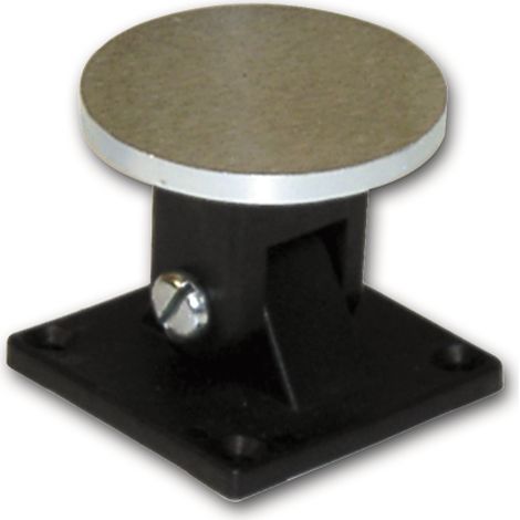 Haftmagnet-Gegenplatte, Gr. 06, schwenkbar, Platte 75 x 75 mm, Stahl verzinkt
