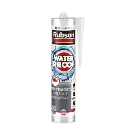 Dichtmasse Rubson aquablock wasserdicht lackierbar grau