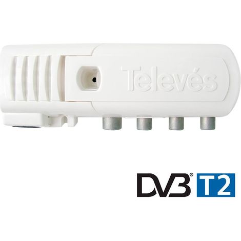 Amplificateur Domestique Tdt 2 Generation ''CEI'' Televes. (1/3)