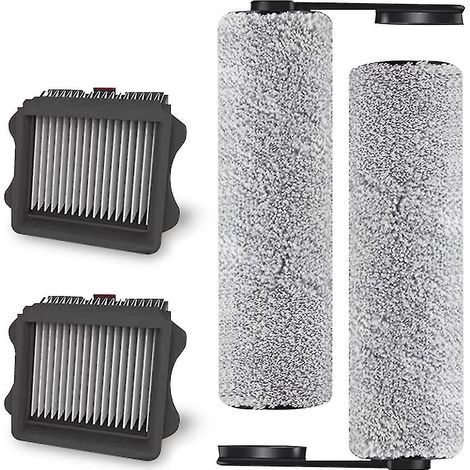 Cepillo giratorio y filtro HEPA compatibles con Tineco Floor One S5 Combo + lavable + calidad profesional + entrega en 48 horas + stock en Francia (1/5)