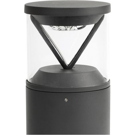 RUSH 250 Sobremuro gris oscuro 3000K 180º DALI (1/4)