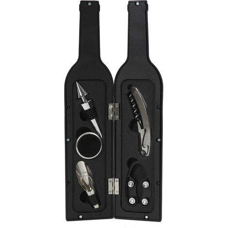 5-teiliges Flaschen-Box-Weinset (1/5)