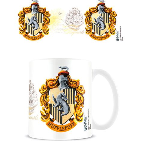 Taza Hufflepuff Harry Potter 325ml