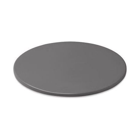 WEBER Pietra Refrattaria per Pizza Diam. 36,5 cm - Nero (1/2)