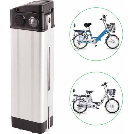 Boîtier de rangement pour batterie au lithium de vélo électrique (1/5)