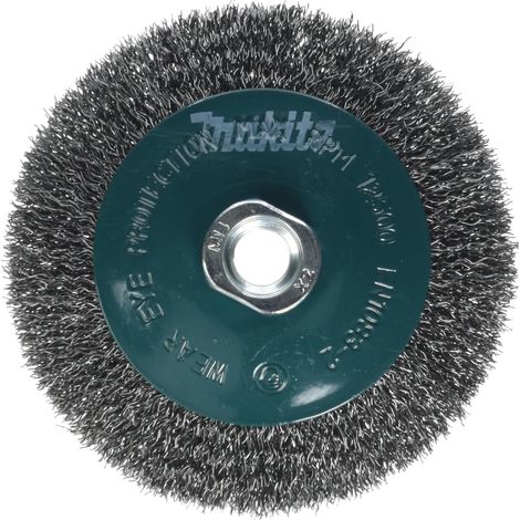 Makita D-39849 Spazzolametallica 115mm m14 (1/3)