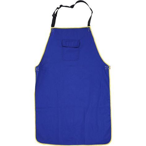 Tablier de soudure ignifuge résistant, protection sécurité incendie pour soudeurs (1/5)