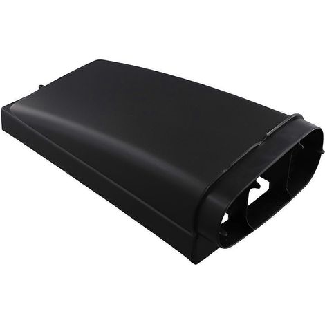 64318379958 Tuyau de conduit d'air de microfiltre d'habitacle pour BMW Série 7 E65 E66 (2002-2008) - Côté droit (1/5)