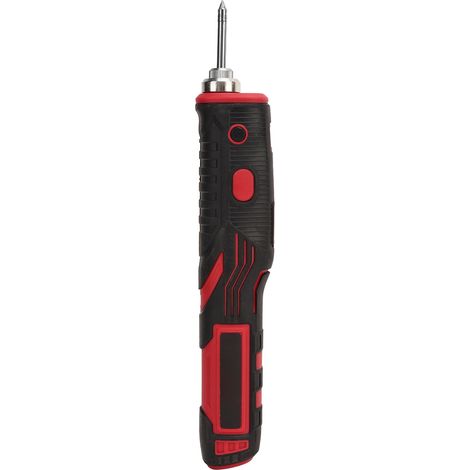 Fer à souder sans fil 8W, allumage tactile, chauffage rapide, portable USB avec éclairage LED (1/5)
