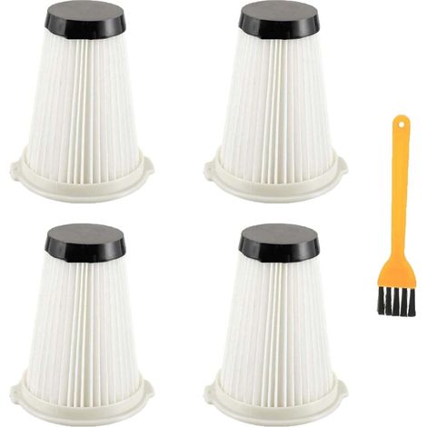4er-Pack Staubsaugerfilter, waschbarer Filter, Staubsaugerzubehör, wiederverwendbarer Faltenfilter, kompatibel mit Einhell TE-SV 18 Li Akku-Staubsaugern (1/5)
