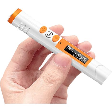Détecteur de rayonnement nucléaire FS-1000, mesure de dose personnelle pour aliments, marbre, minerais, rayons X et Y, avec alarme (1/5)