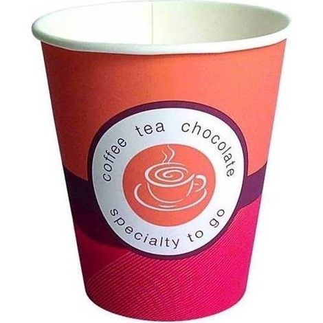 VASO DE PAPEL COFFE TO GO - BEBIDAS CALIENTES - 280 ML -50UD-