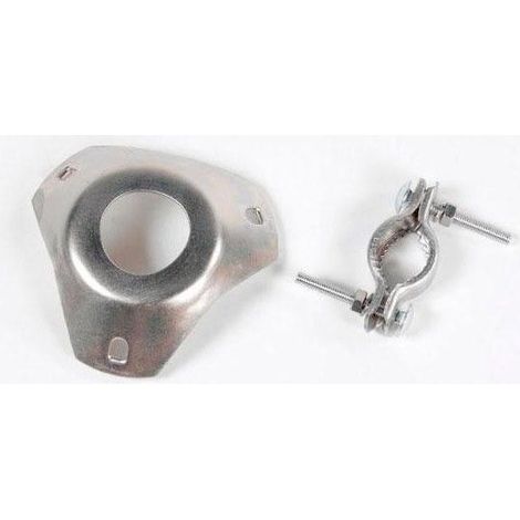 Accessoire fixation televes plaque triangulaire acier 46 mm (1/2)