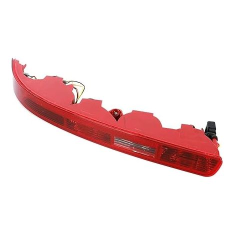 Luz de freno de alto nivel derecha, luz de freno trasera de montaje alto con cable para 4L0945096A (1/5)