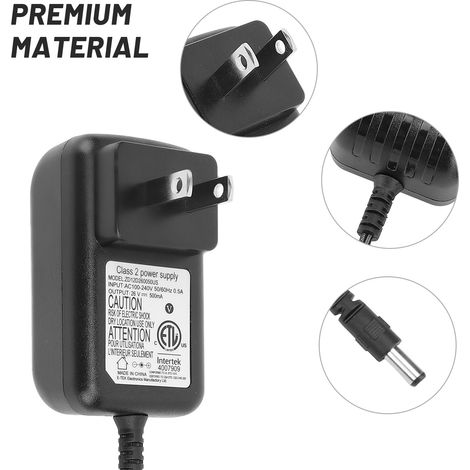 Ortviai Chargeur sans fil pour aspirateur Proscenic U10 – Adaptateur de recharge portable en PVC, câble durable (1/4)