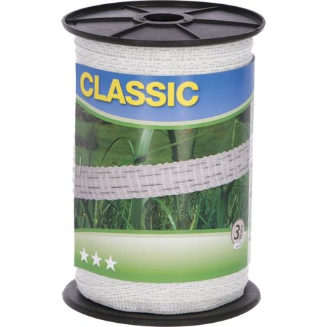 Kerbl Weidezaunband 10mm 200m Classic Länge 200 m Viehzucht & Nutztierhaltung (1/2)