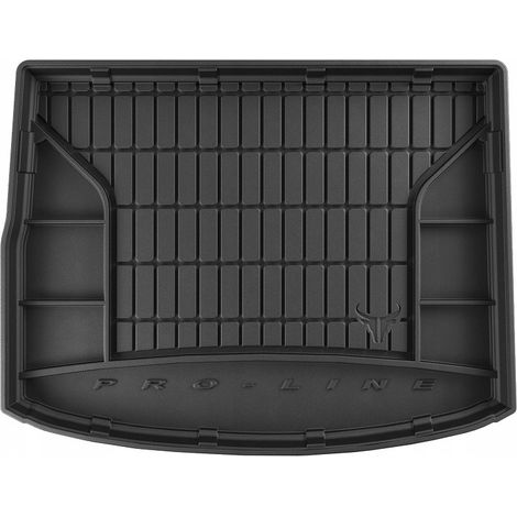 Alfombrilla de goma para maletero Volvo V40 2 hatchback 2012-2019 TM g (1/5)
